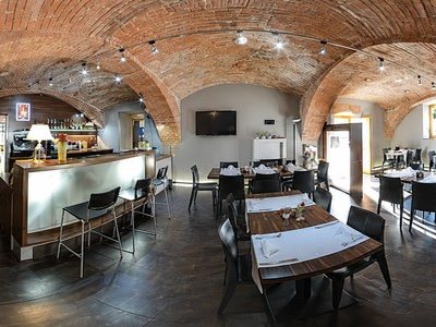 Interiér restaurace
