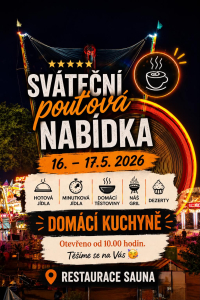 SVÁTEČNÍ POUŤOVÁ NABÍDKA