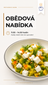 OBĚDOVÁ NABÍDKA