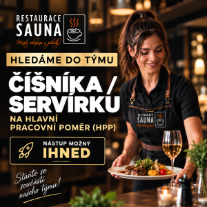 SERVÍRKA l ČÍŠNÍK