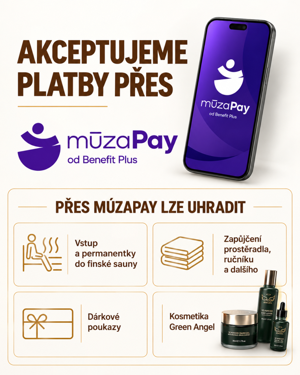 Platby prostřednictvím Múza Pay